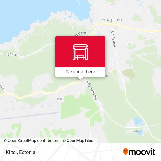 Карта Kiltsi