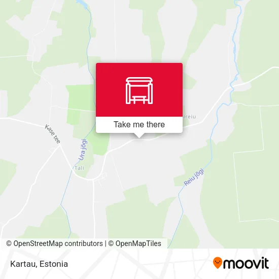 Карта Kartau