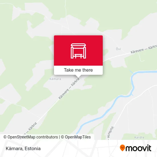 Карта Kämara