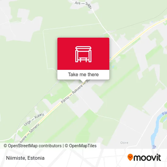 Карта Niimiste