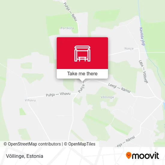 Карта Võllinge