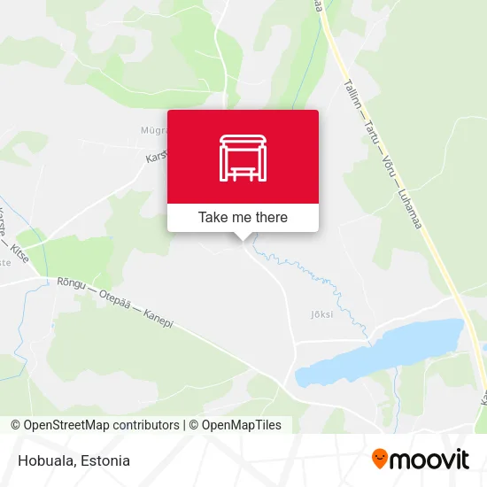 Карта Hobuala