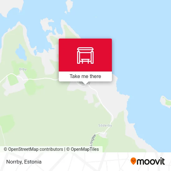 Карта Norrby