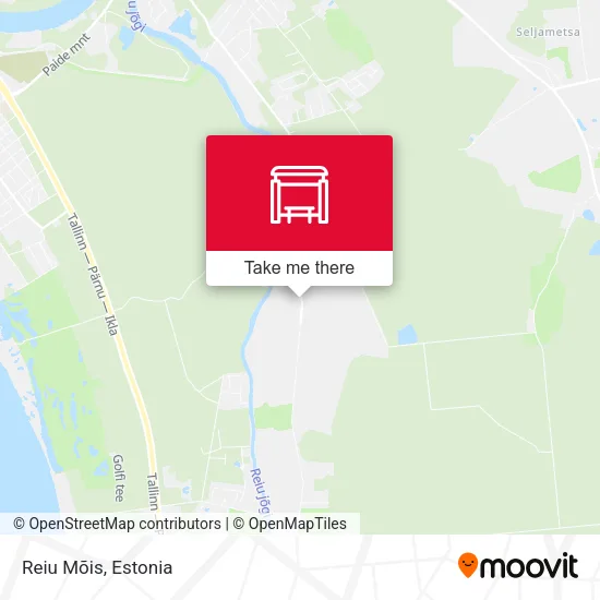 Карта Reiu Mõis