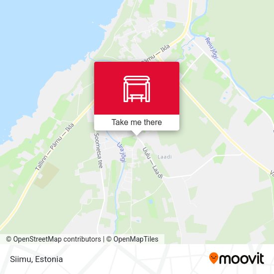 Карта Siimu