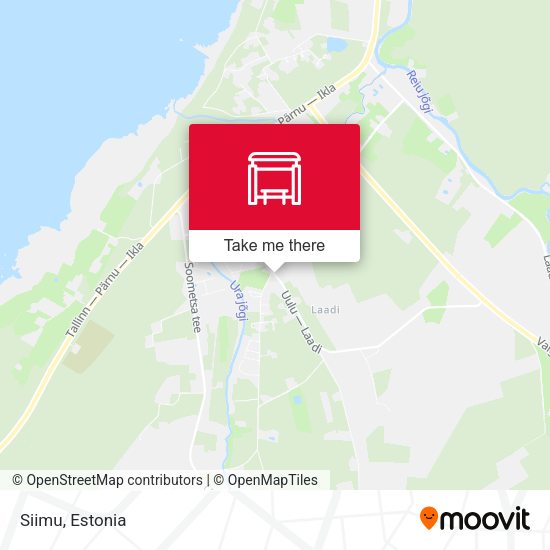 Карта Siimu