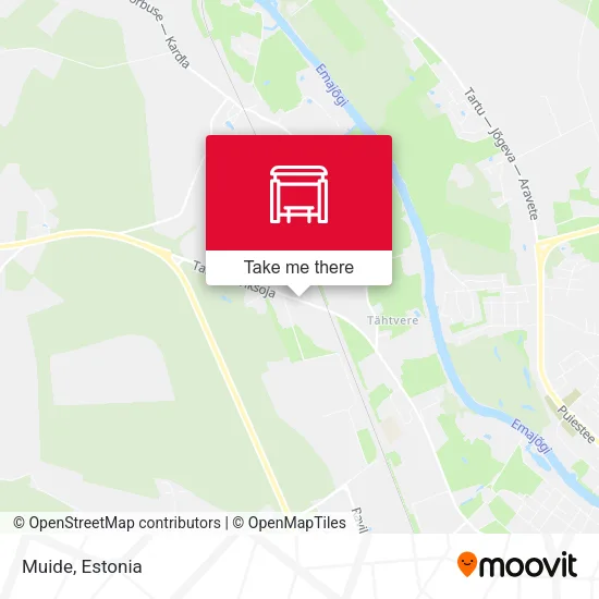 Карта Muide