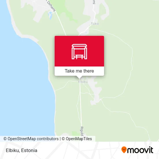Карта Elbiku
