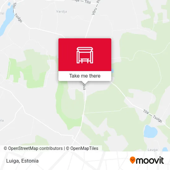 Карта Luiga