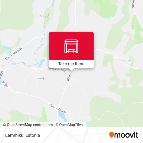 Карта Lemmiku