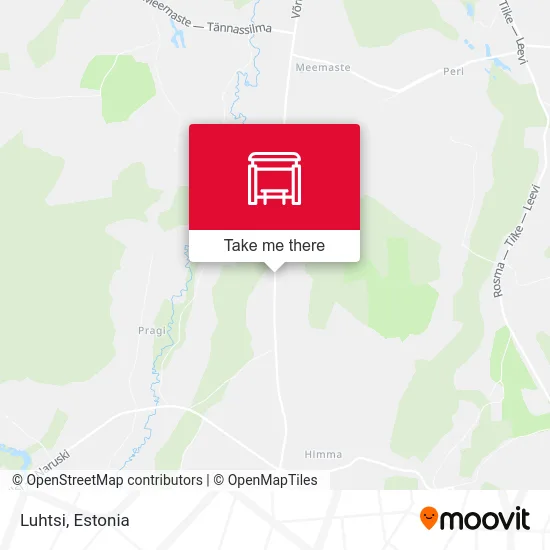 Карта Luhtsi