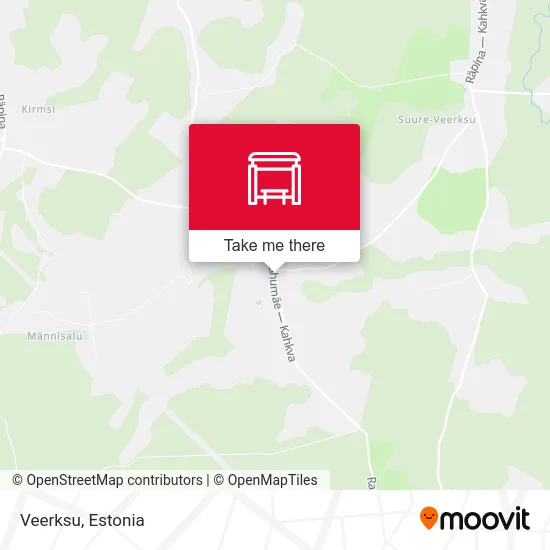 Карта Veerksu