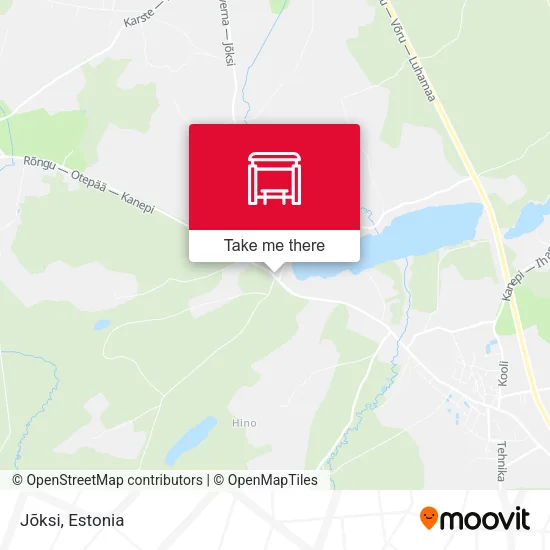 Карта Jõksi