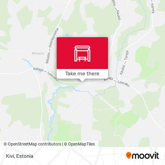 How to get to Kivi in Estonia by Bus?