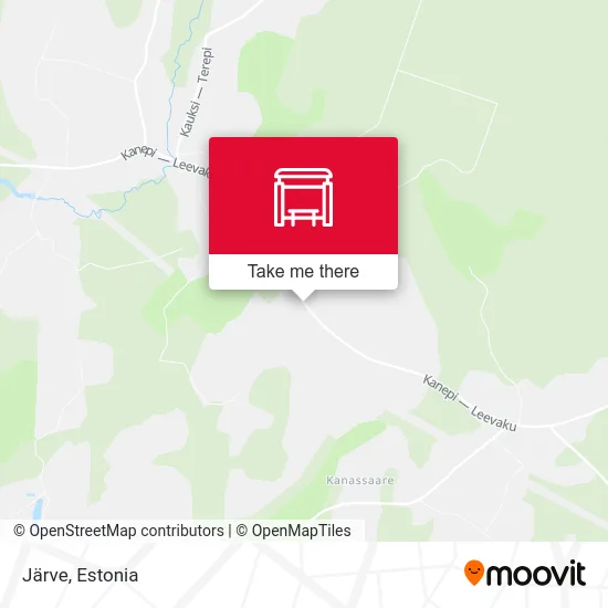 Карта Järve
