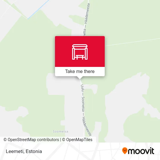 Карта Leemeti