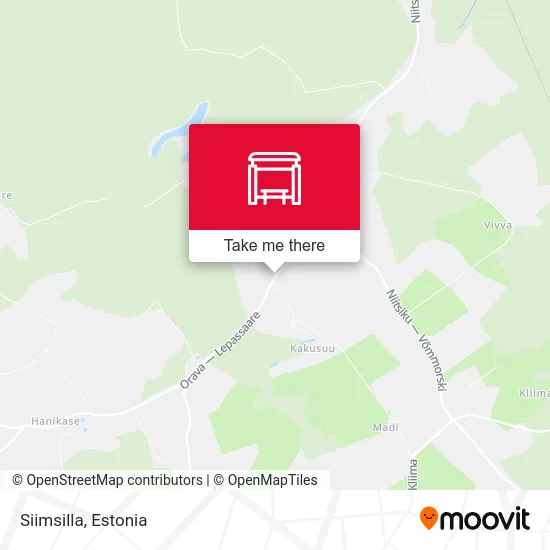 Карта Siimsilla