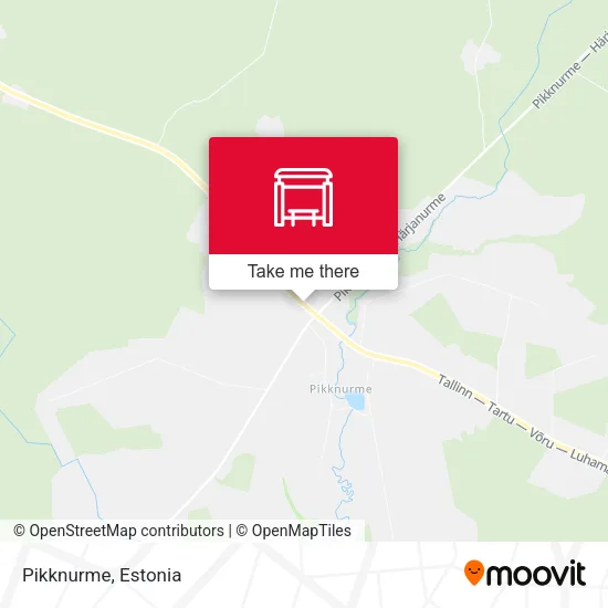 Карта Pikknurme