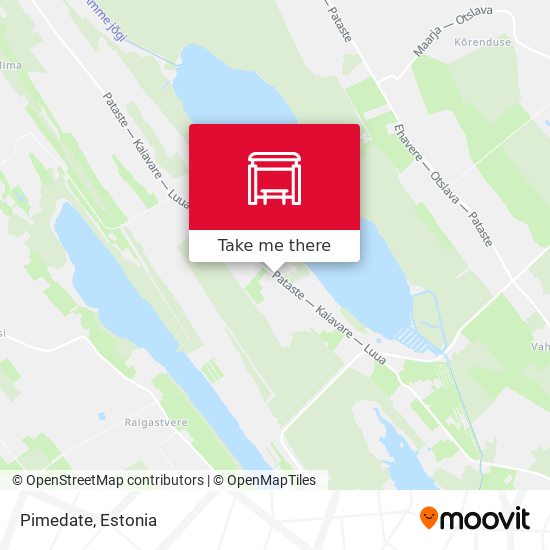 Pimedate map