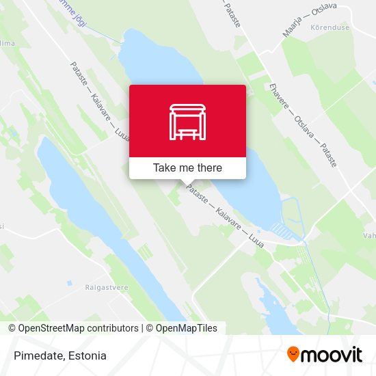 Карта Pimedate