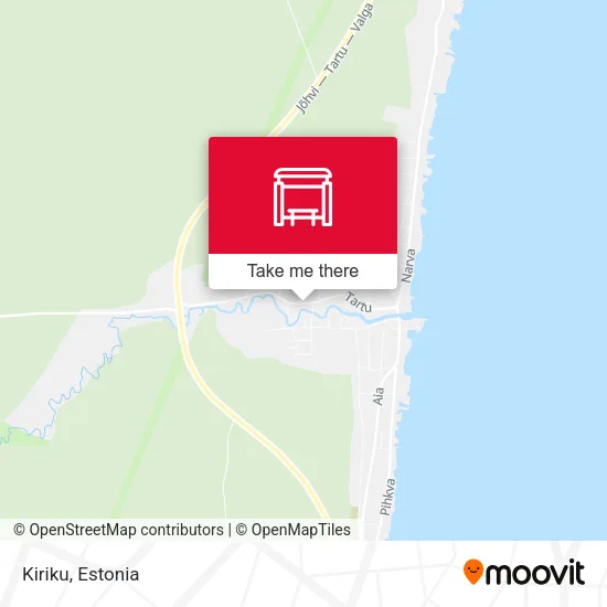 Карта Kiriku