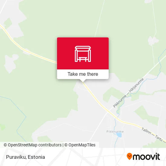Карта Puraviku