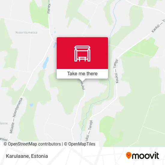 Карта Karulaane