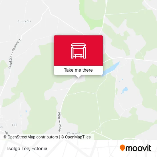 Карта Tsolgo Tee