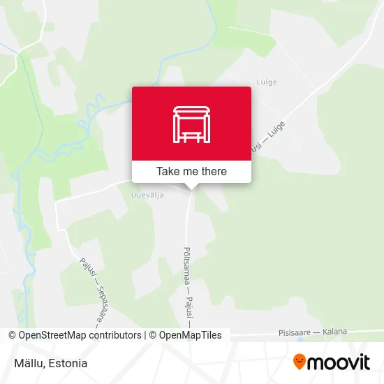Карта Mällu