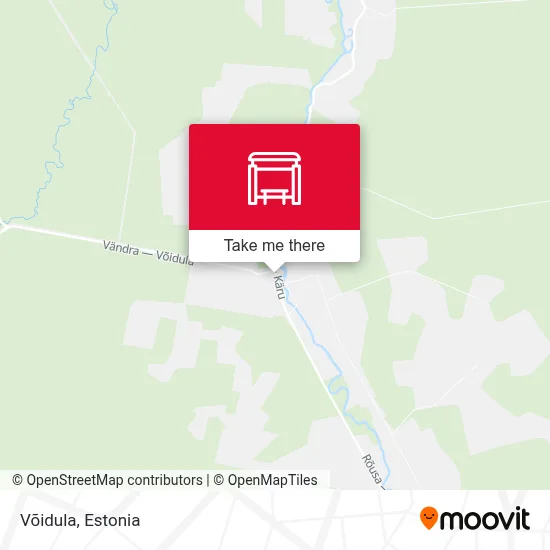 Võidula map