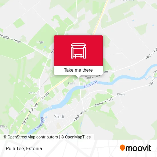 Карта Pulli Tee