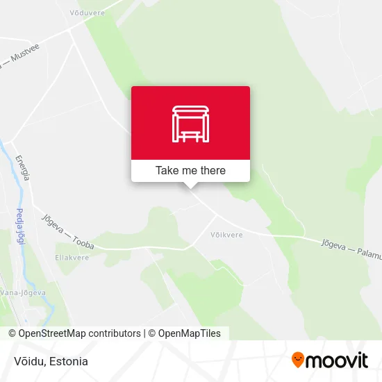 Карта Võidu