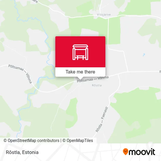 Карта Rõstla