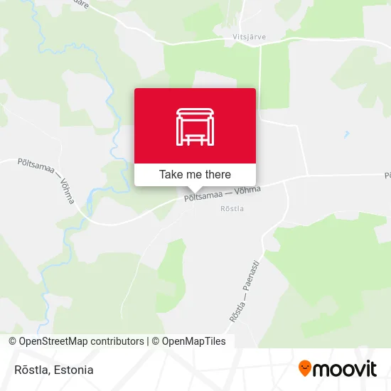 Карта Rõstla