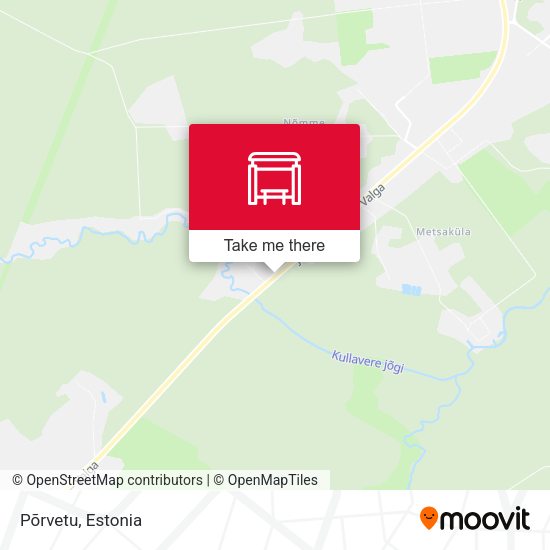 Карта Põrvetu