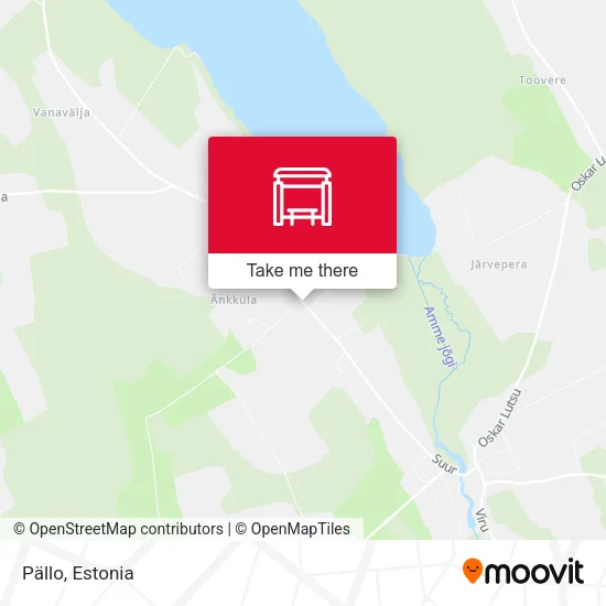 Карта Pällo