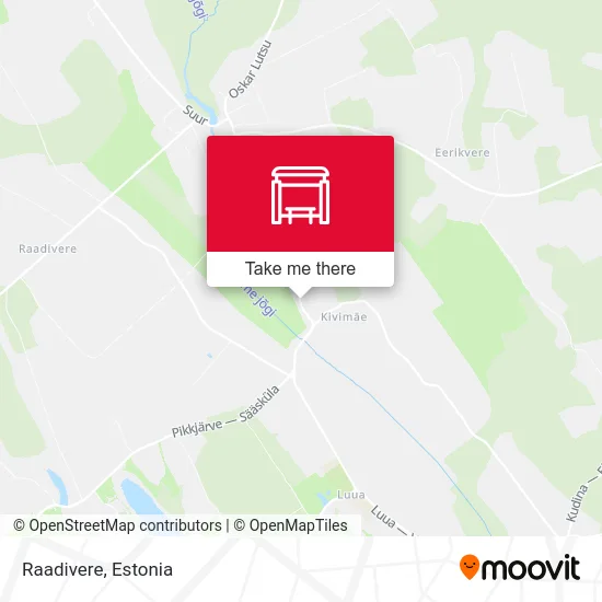 Карта Raadivere