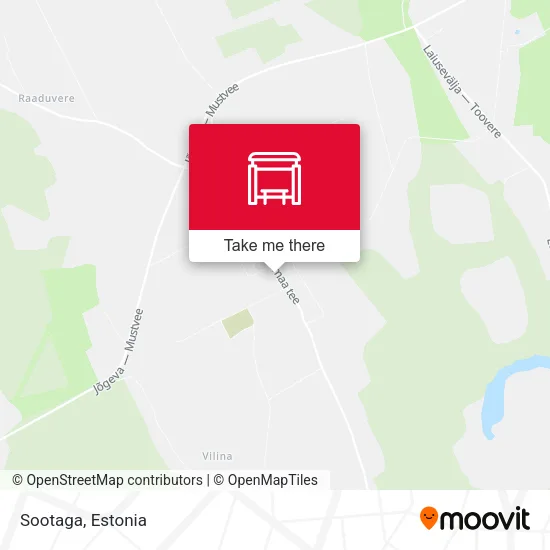 Карта Sootaga
