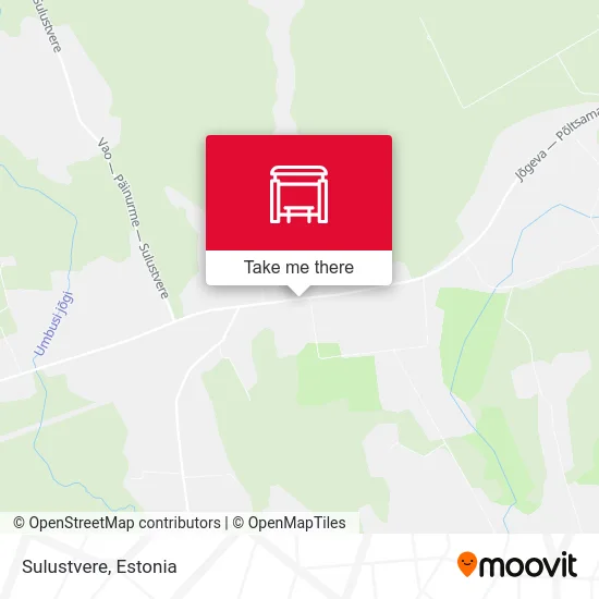 Карта Sulustvere