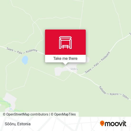 Карта Sõõru