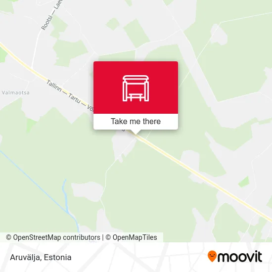 Карта Aruvälja