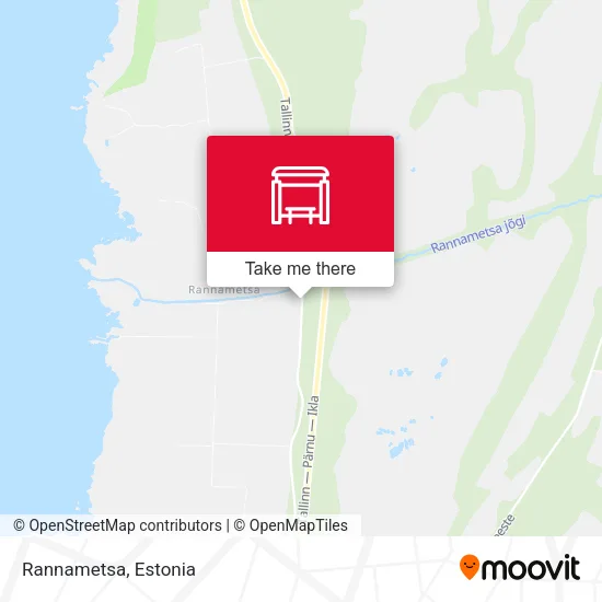 Карта Rannametsa