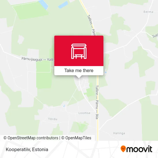 Карта Kooperatiiv