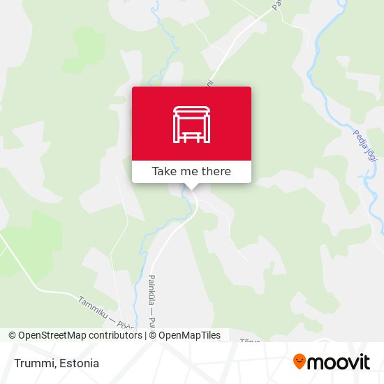 Trummi map