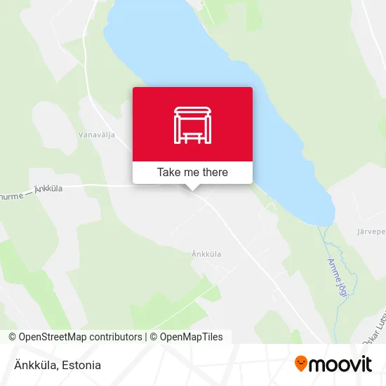 Карта Änkküla