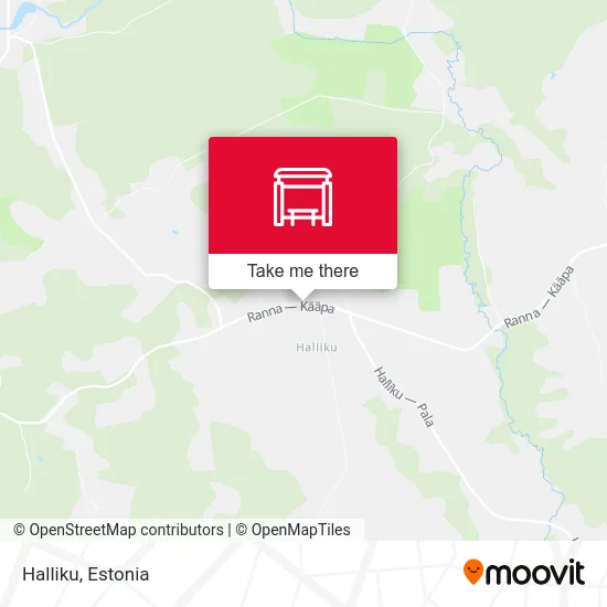Карта Halliku