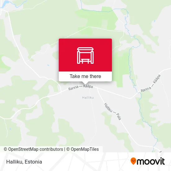 Карта Halliku