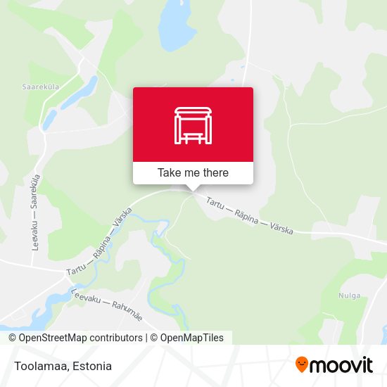 Карта Toolamaa