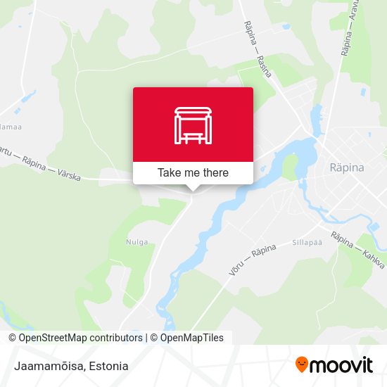 Карта Jaamamõisa