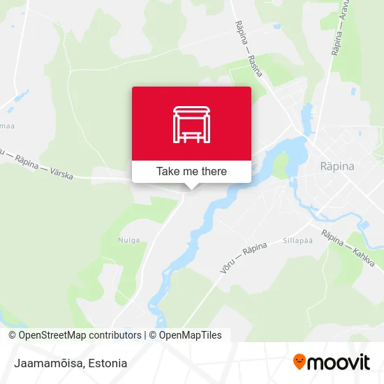 Карта Jaamamõisa